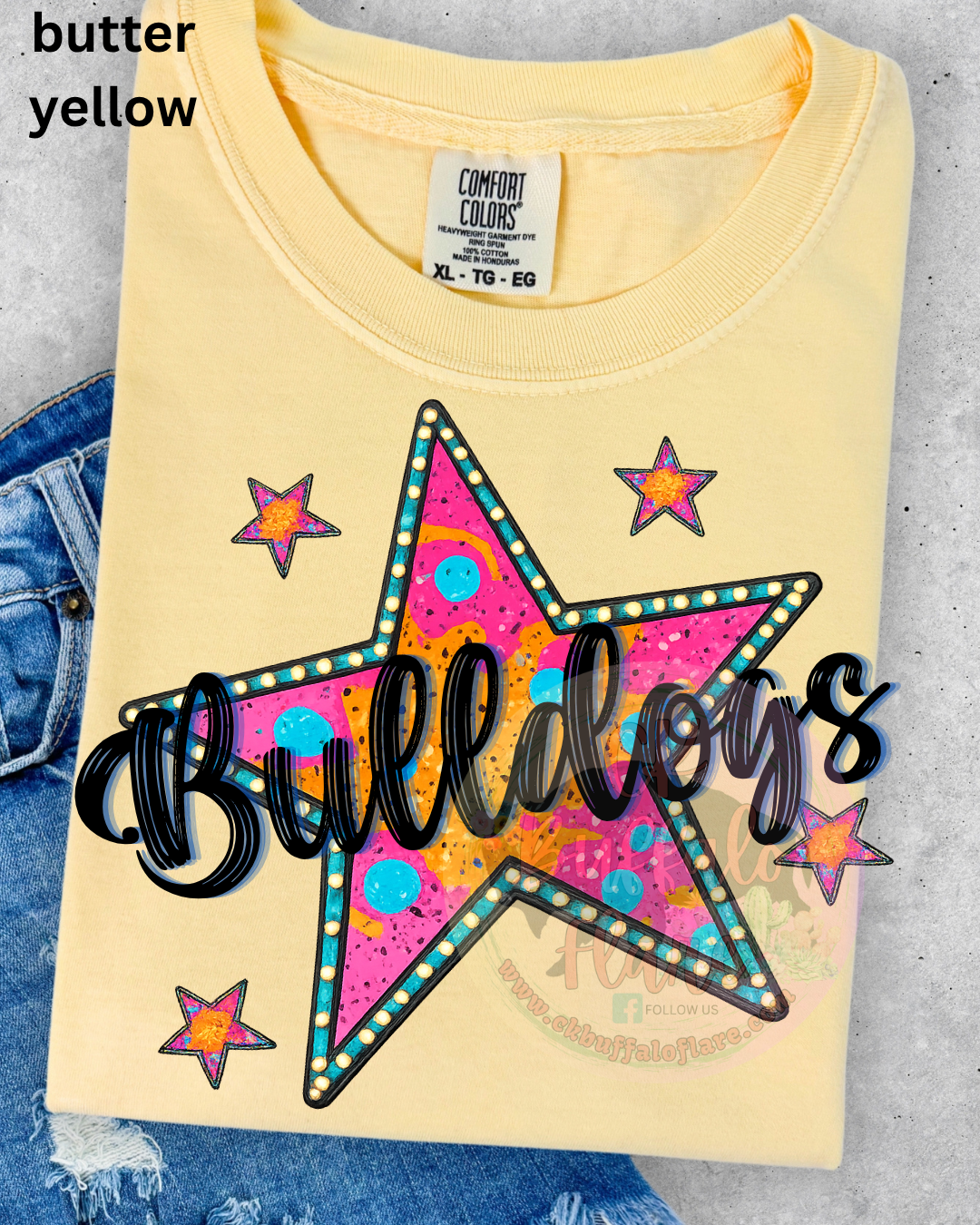Funky Star- Choose YOUR OWN TITLE