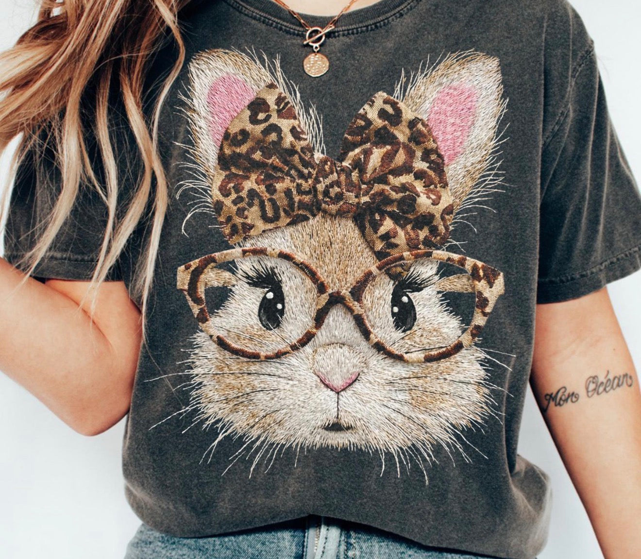 Faux Bunny