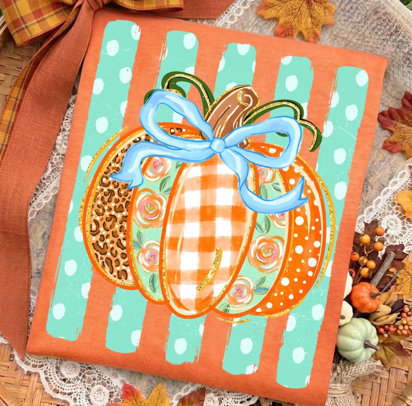 Plaid Pumpkin