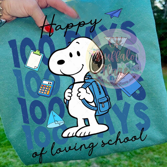 100 days -Snoop YOUTH & ADULT