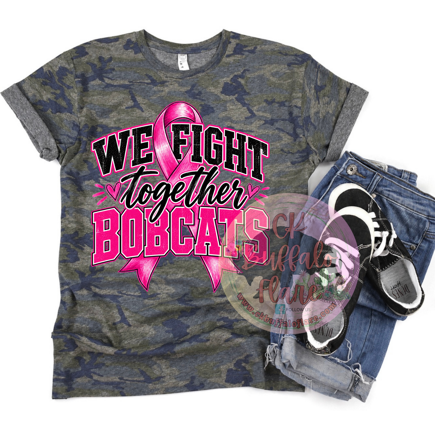 We fight together CUSTOM