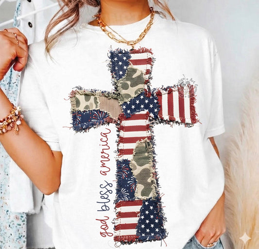 Patriotic Cross