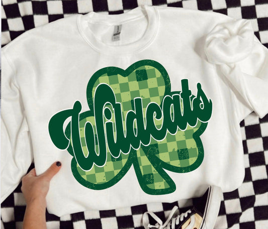 Lucky Mascot (insert mascot name)