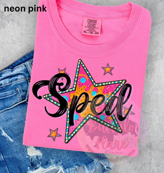 Funky Star- SPED