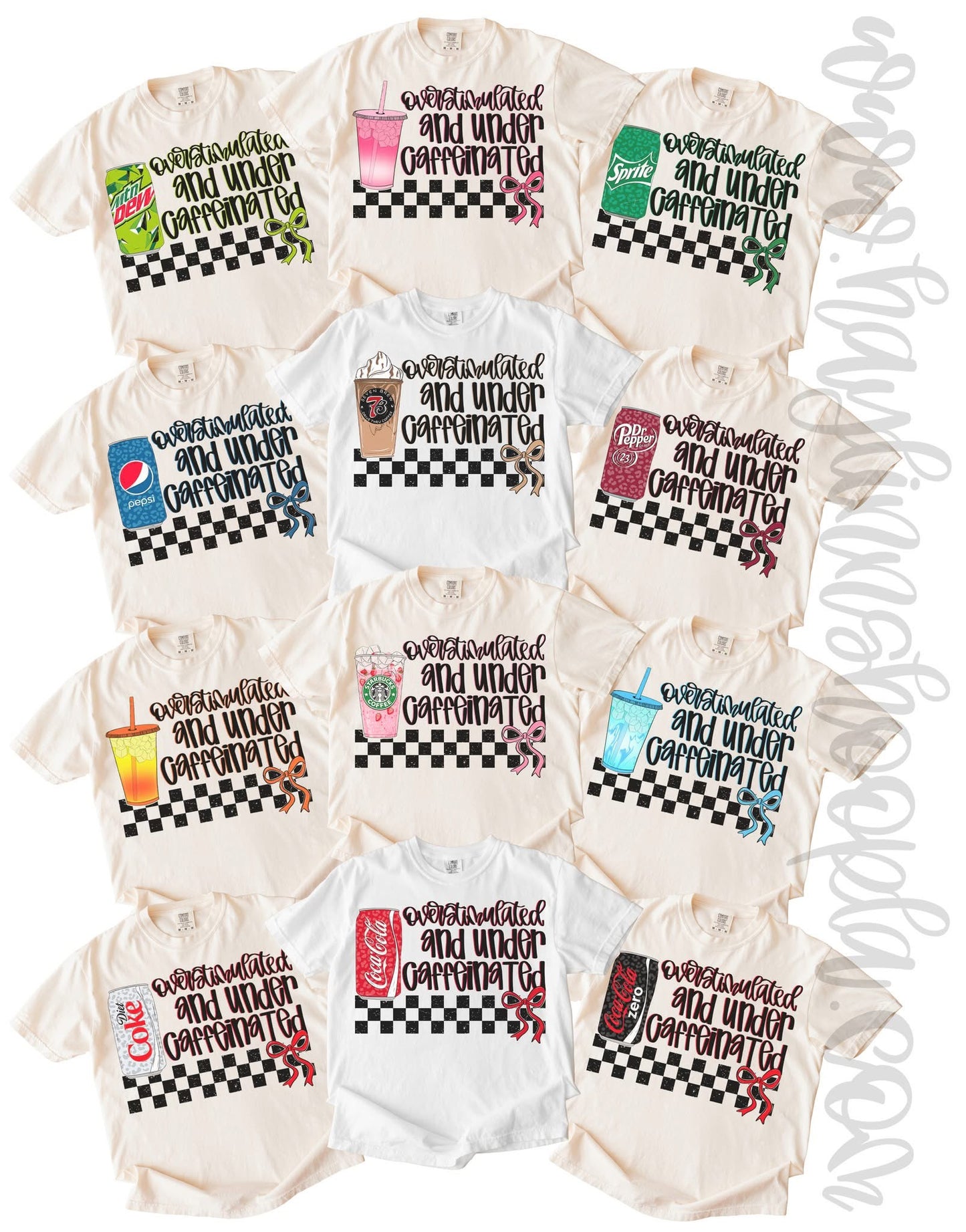 Overstimulated & Under Caffinated