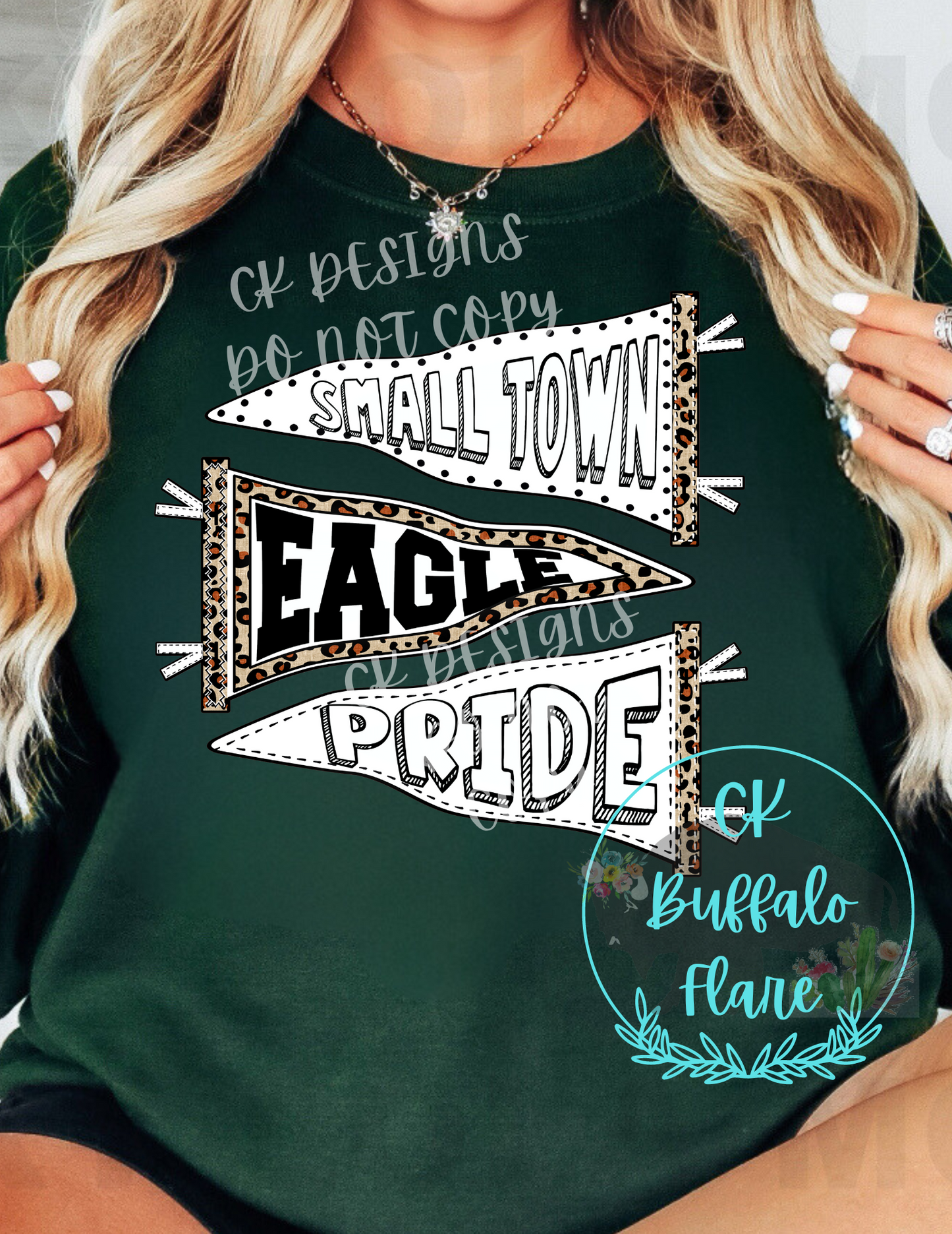 Small Town (CUSTOM MASCOT) Pride