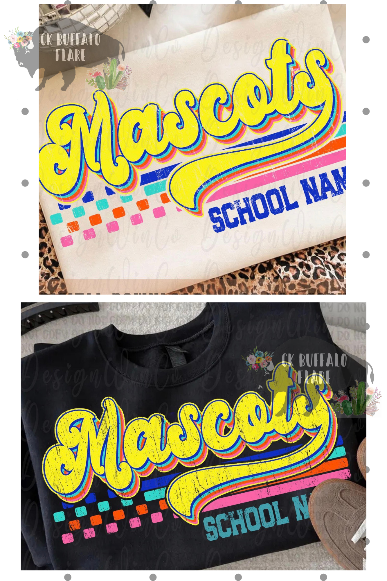 Groovy Create your own CUSTOM Mascot