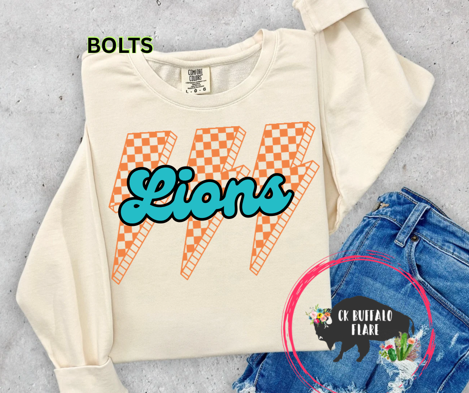 LIONS (Multiple designs)