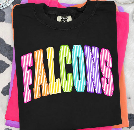 Neon Falcons