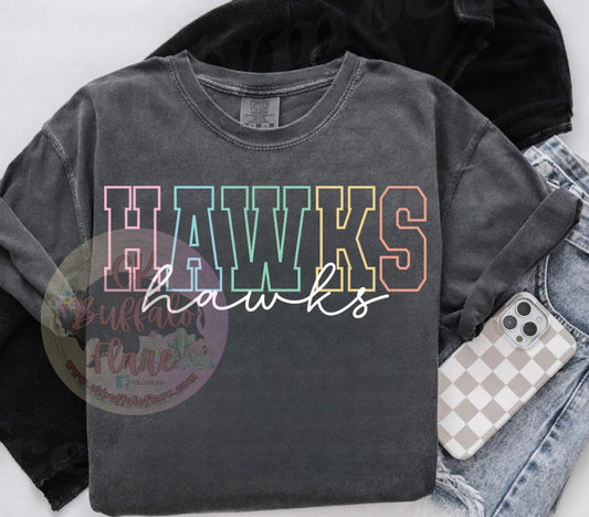 Hawks neon