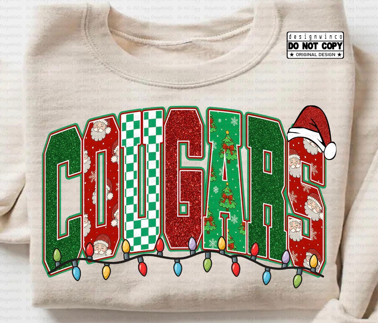 Christmas *School Spirit* edition