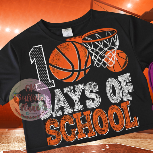 100 days -BASKETBALL YOUTH & ADULT