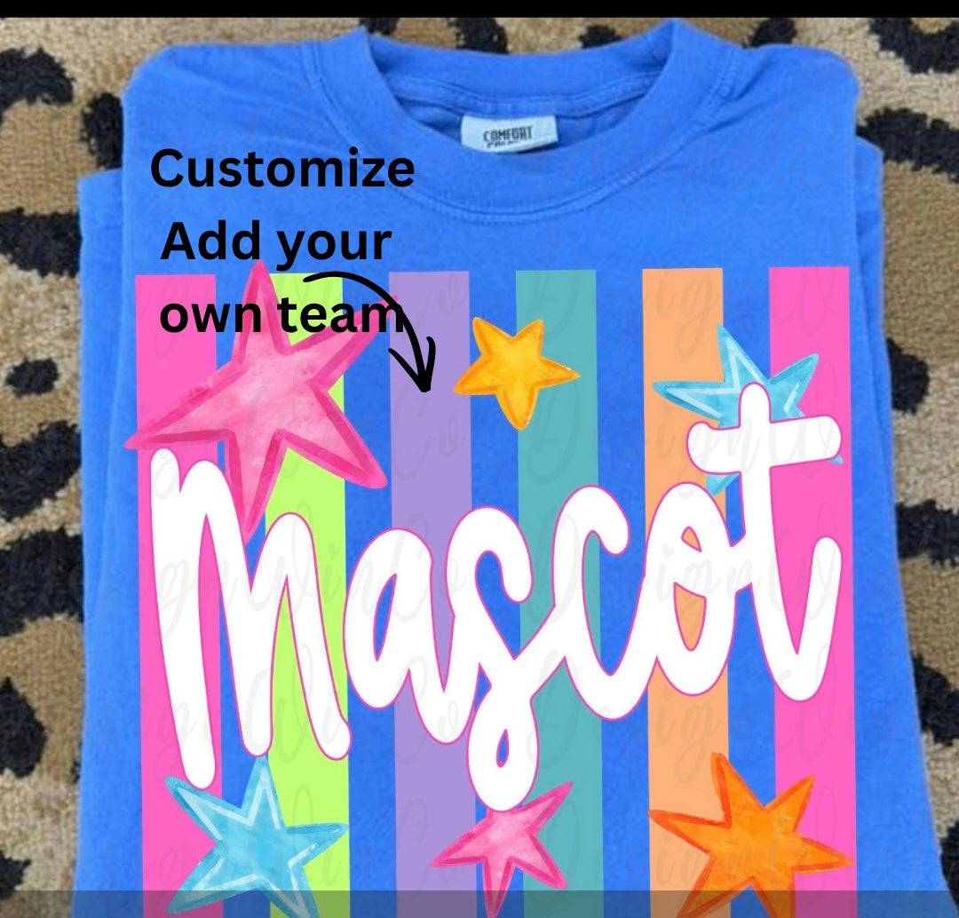 Custom BRIGHT Mascot