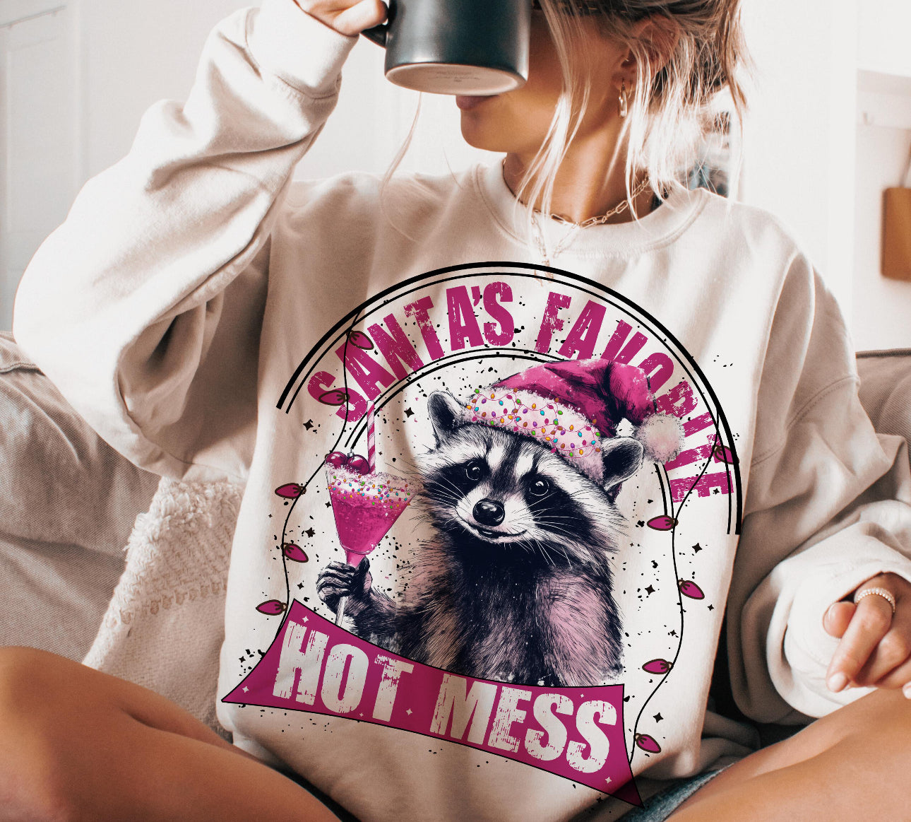 Santas favorite Hot Mess