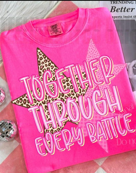 Through every Battle
