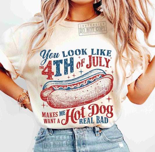 Want a hotdog