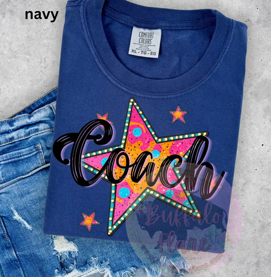 Funky Star-COACH