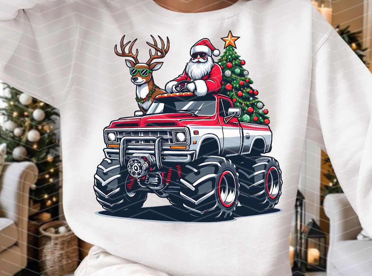 Redneck Santa