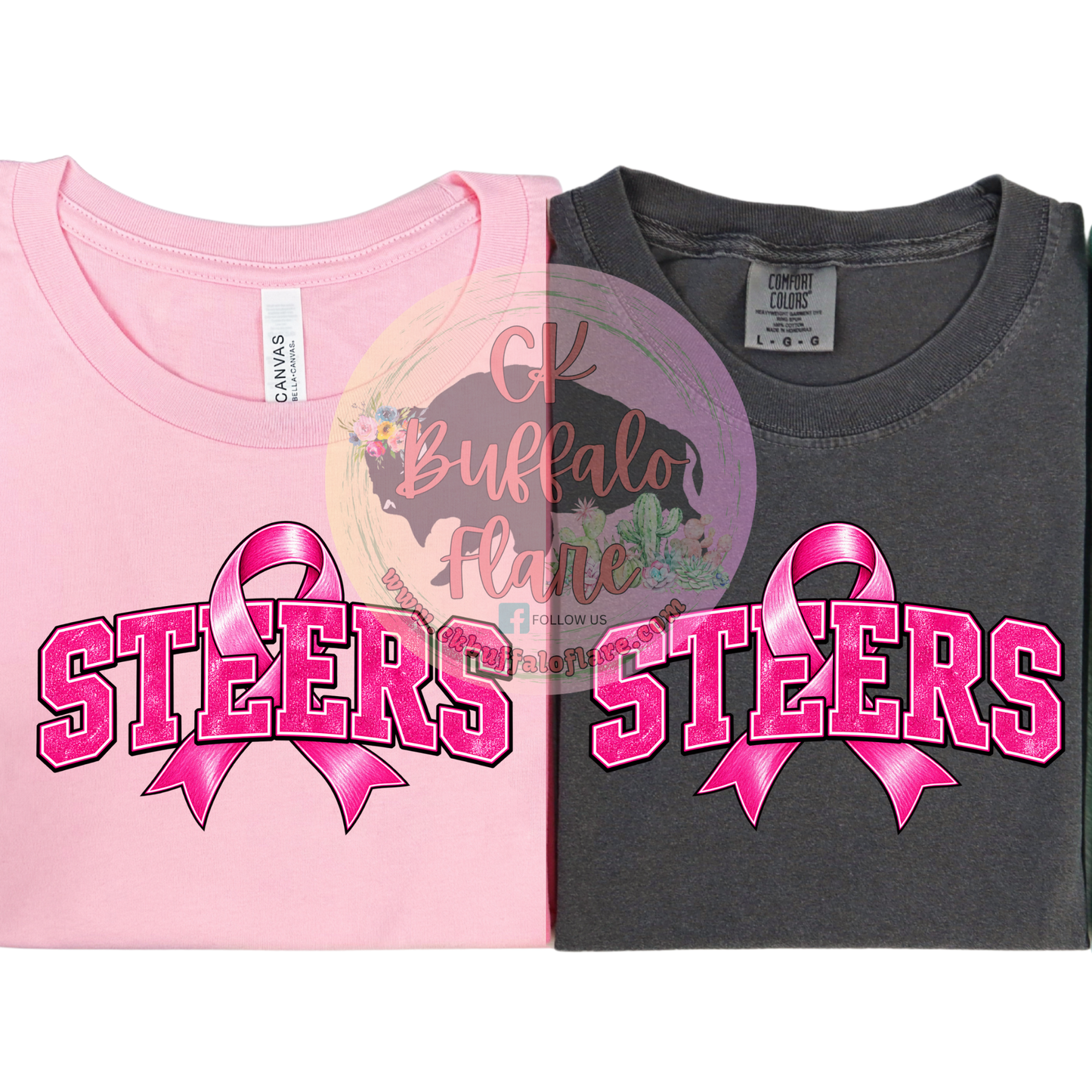 Steers ribbon
