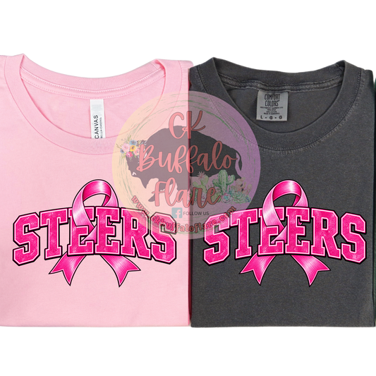 Steers ribbon