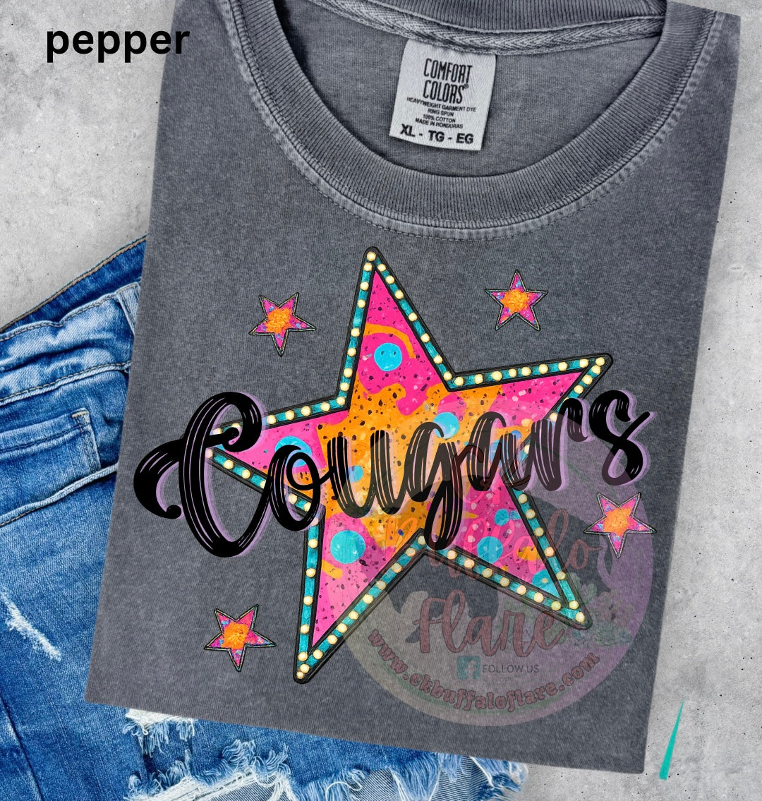 Funky Star- Choose YOUR OWN TITLE