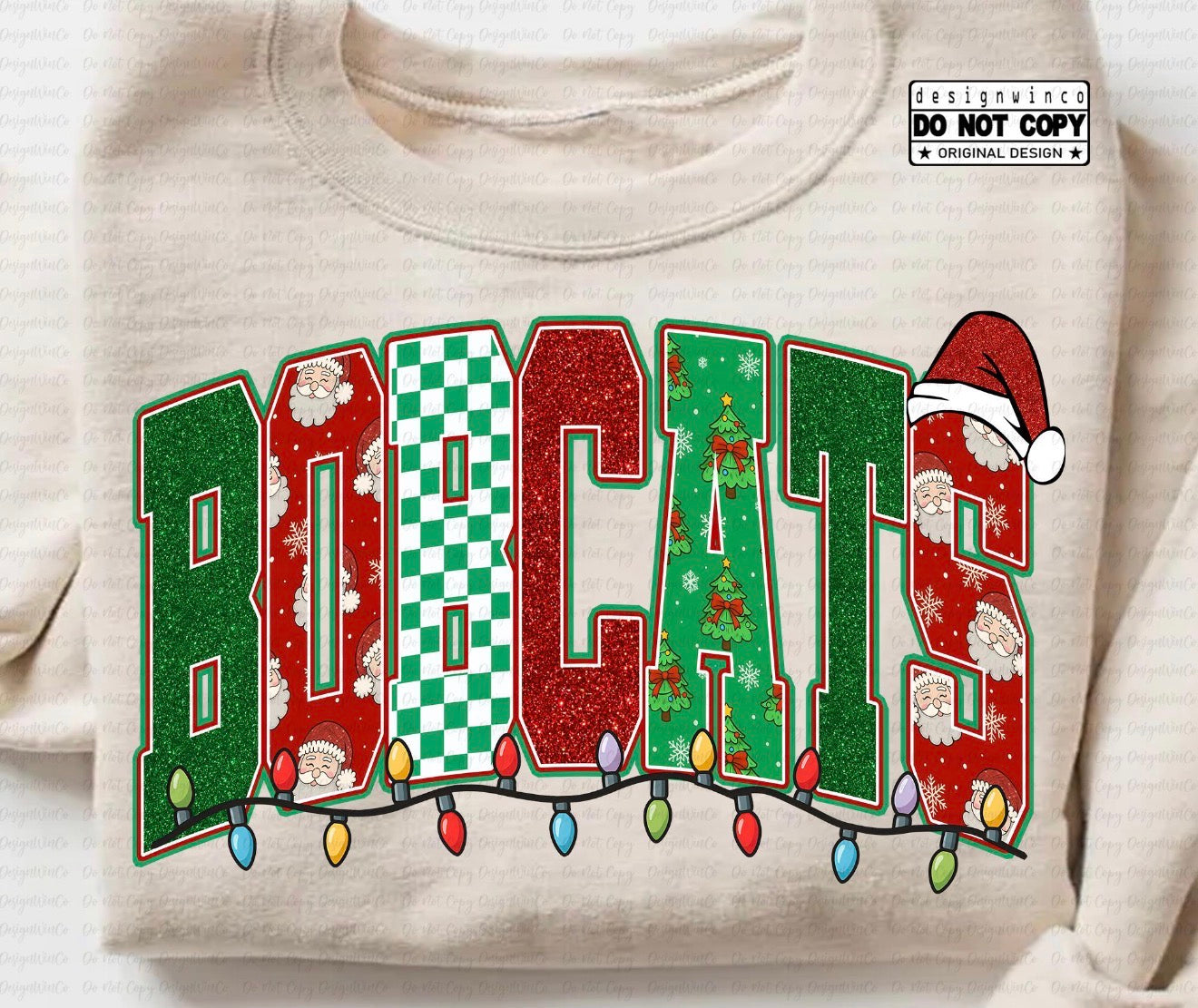 Christmas *School Spirit* edition