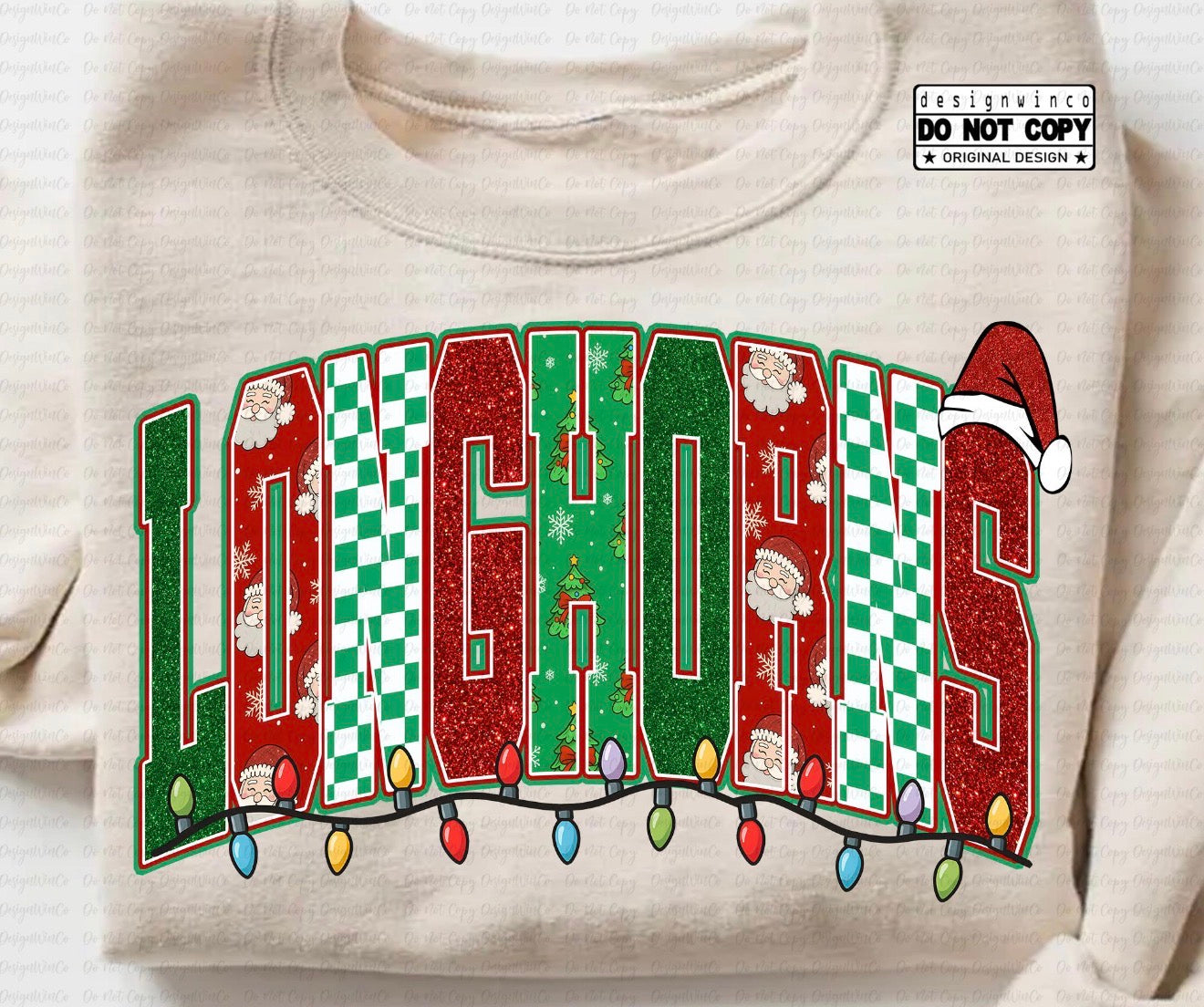 Christmas *School Spirit* edition