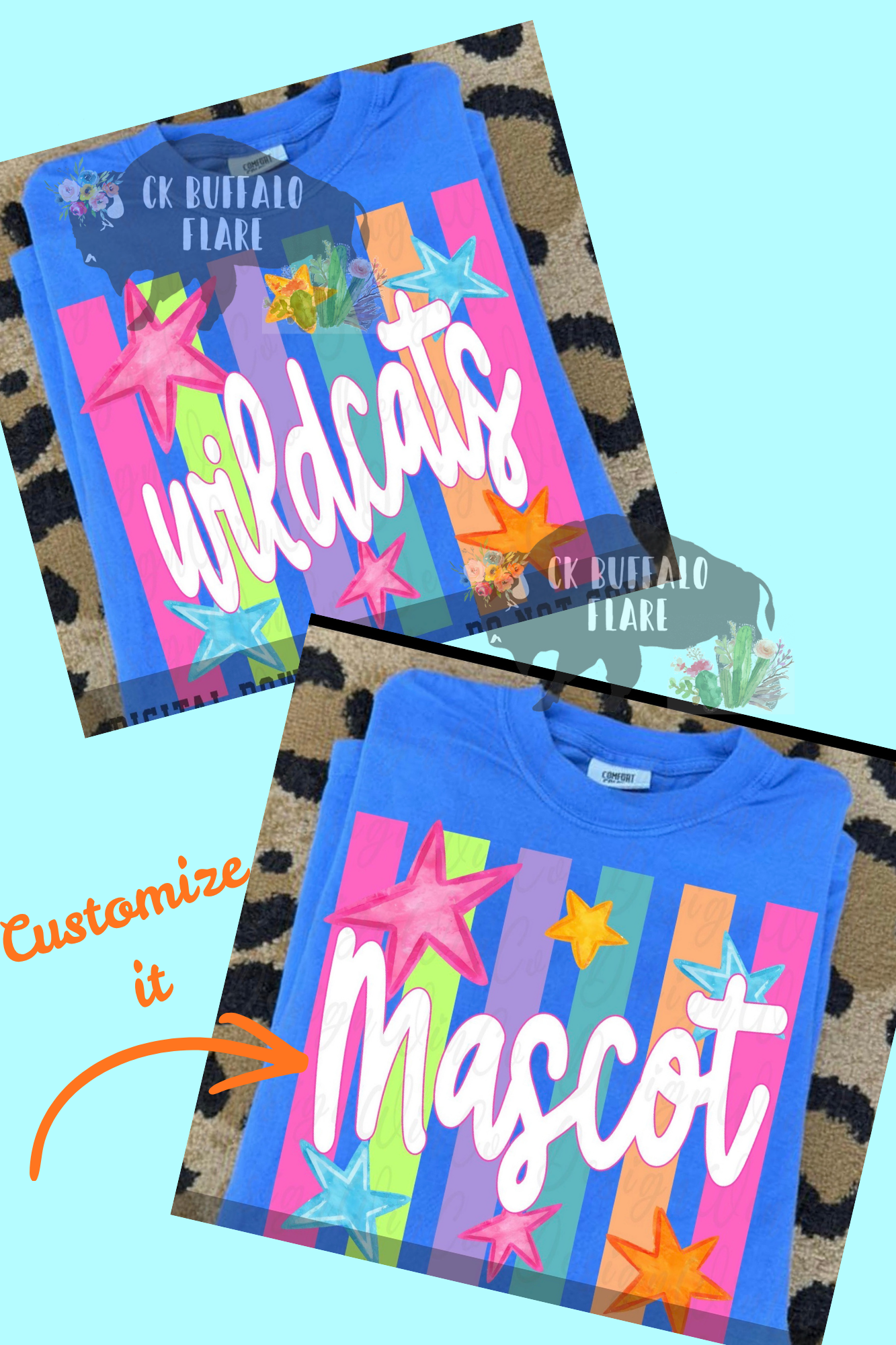 Custom BRIGHT Mascot