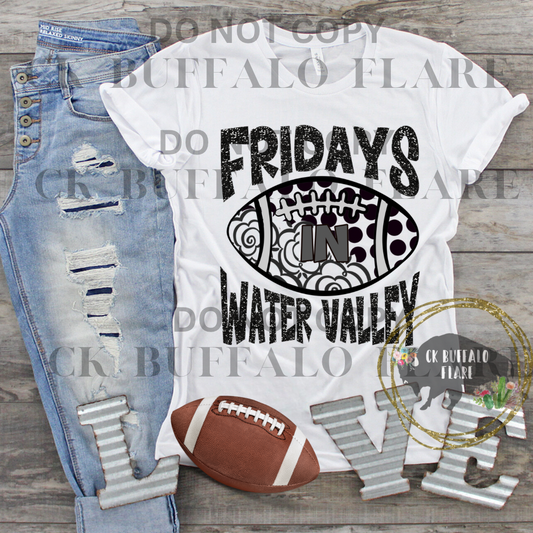 Fridays in Water Valley