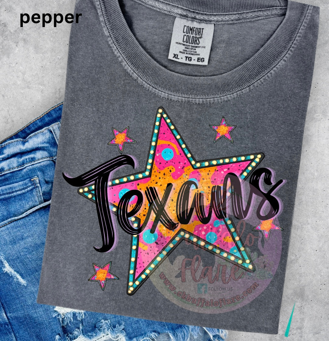 Funky Star- Choose YOUR OWN TITLE