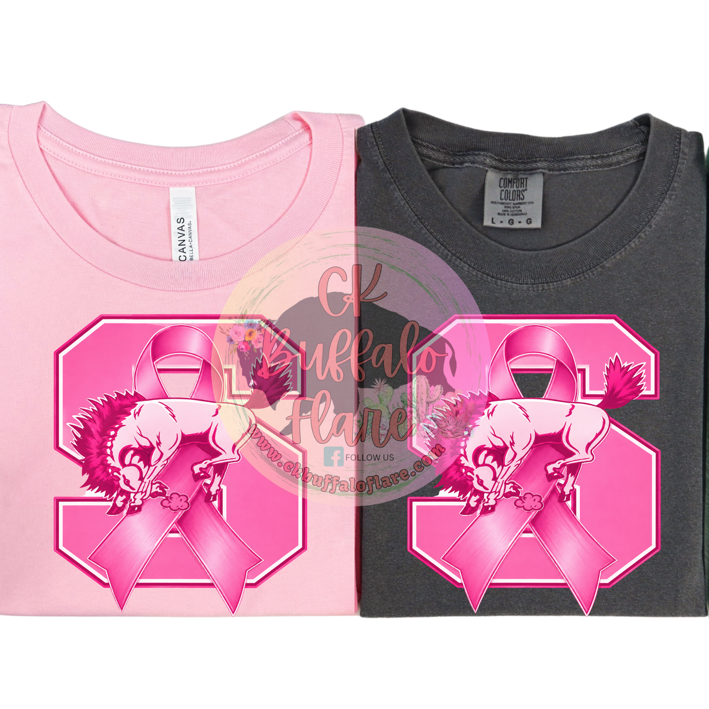 Sonora Broncos ribbon