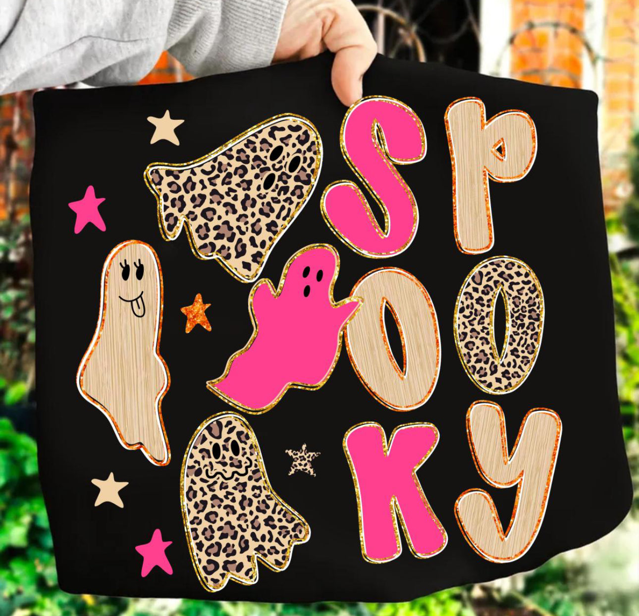 SPOOKY PINK