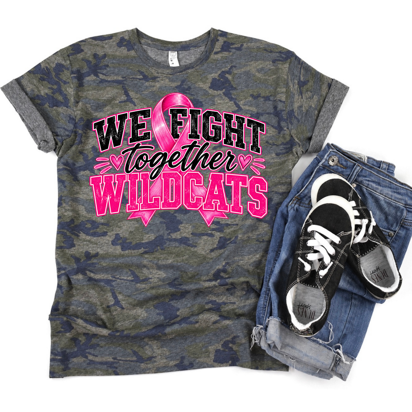 We fight together CUSTOM
