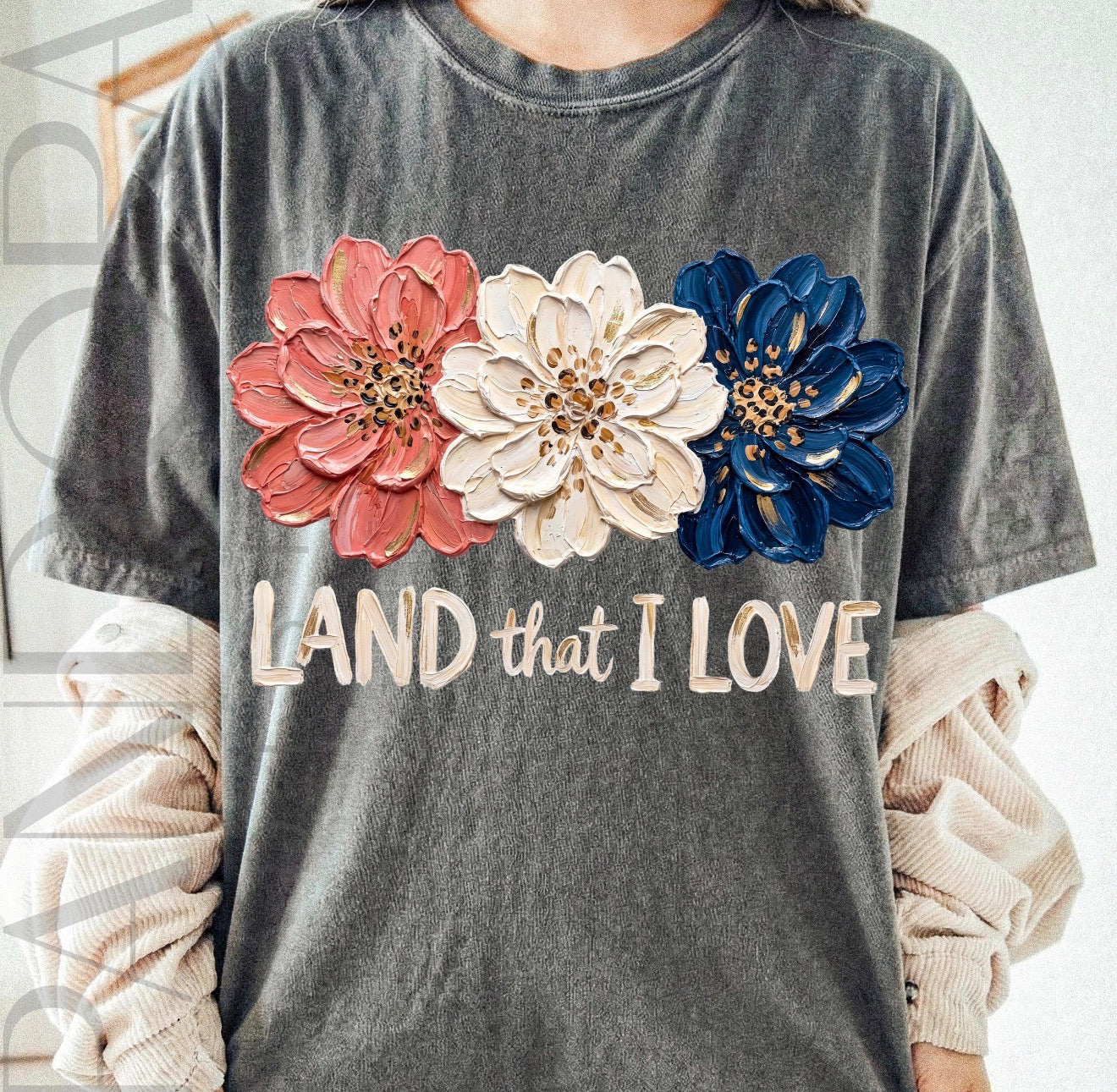 Land I love florals
