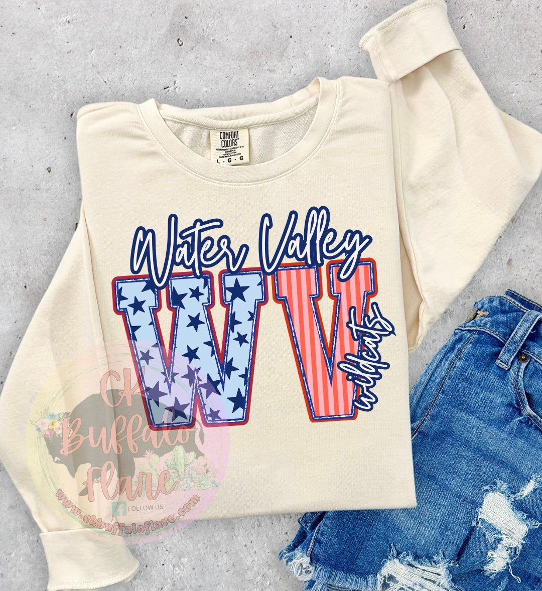 Water Valley Stars & Stripes
