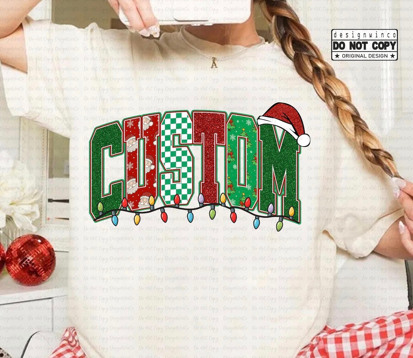 Christmas *School Spirit* edition