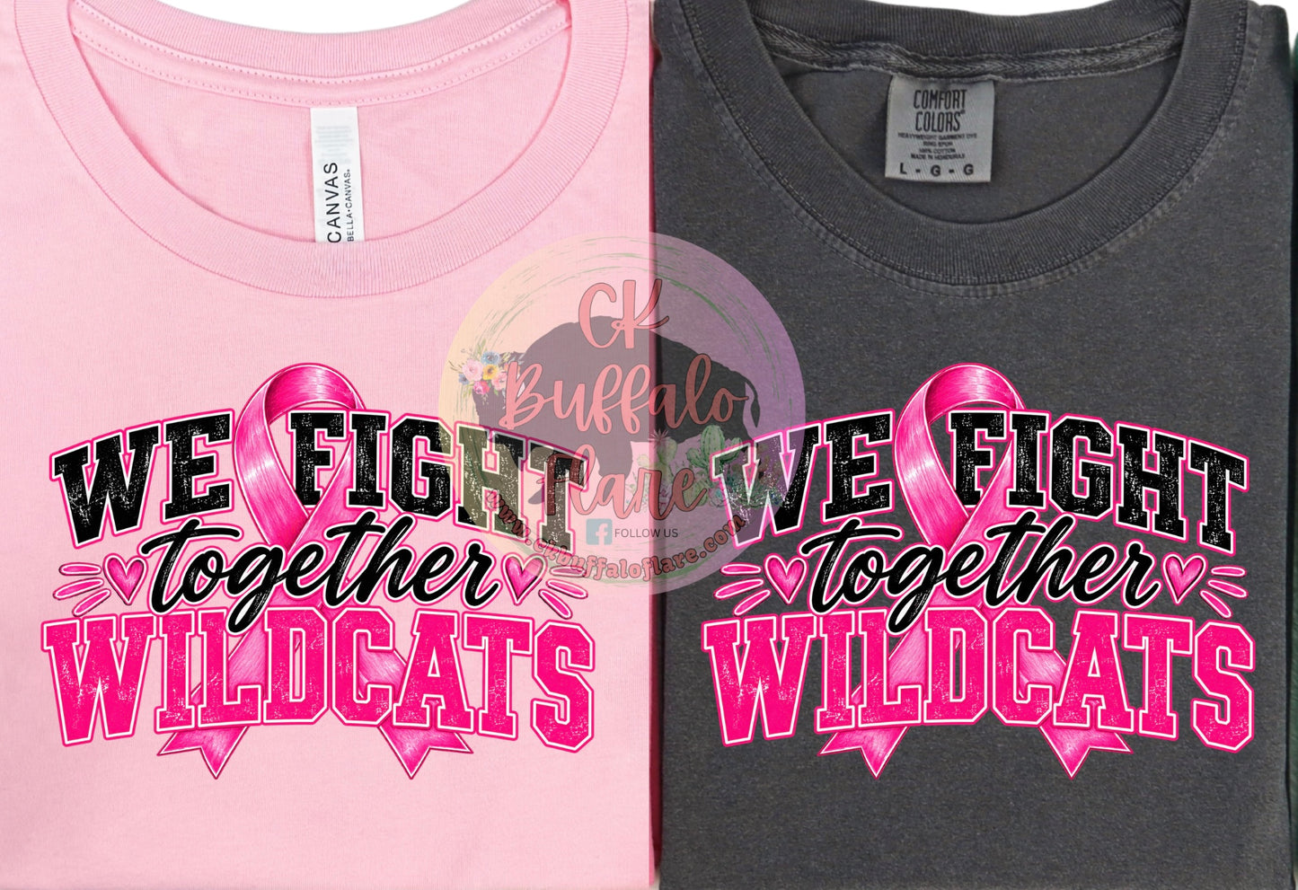 We fight together CUSTOM