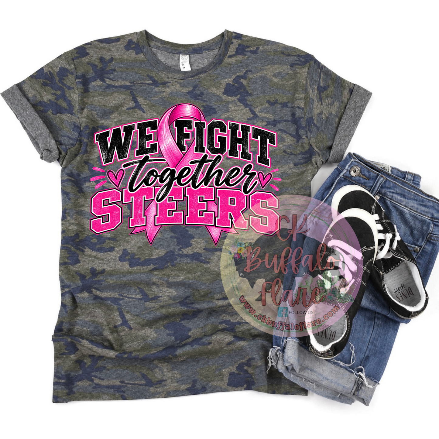 We fight together CUSTOM