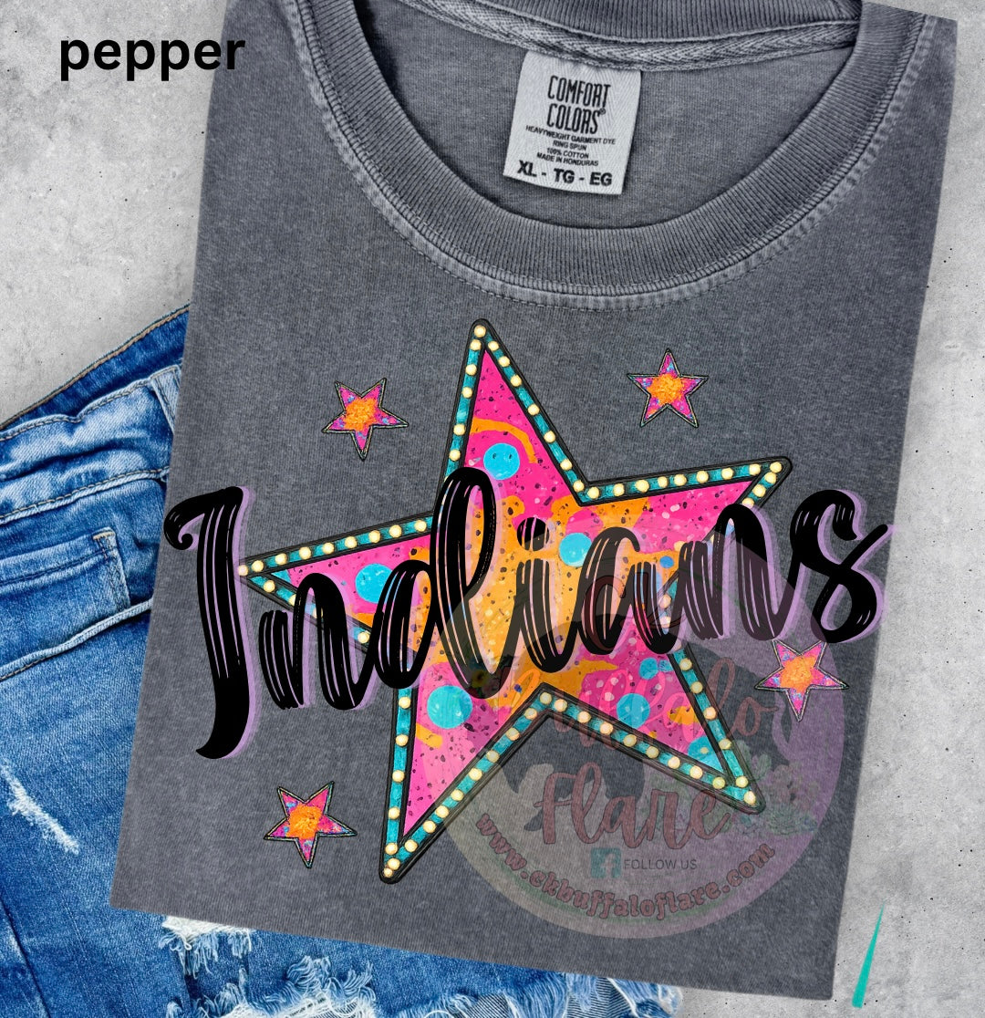 Funky Star- Choose YOUR OWN TITLE