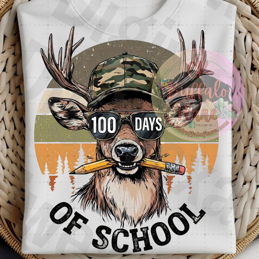 100 days -Deer YOUTH & ADULT