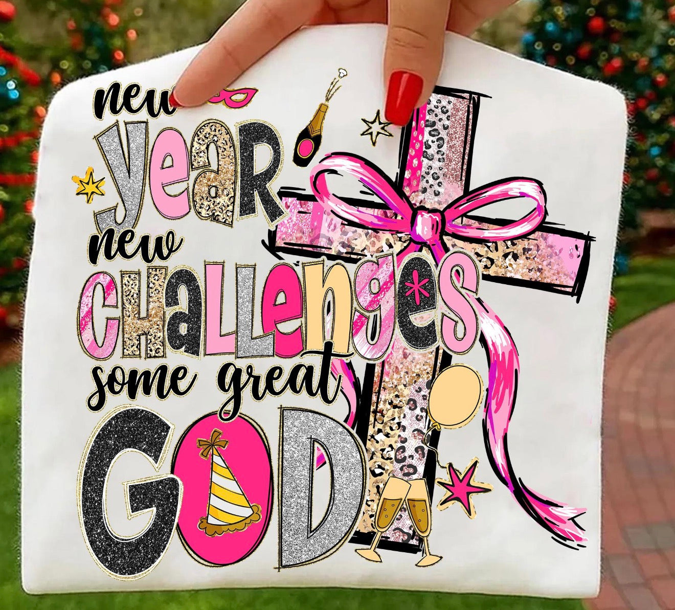 New Year, New Challenges, Same Great God
