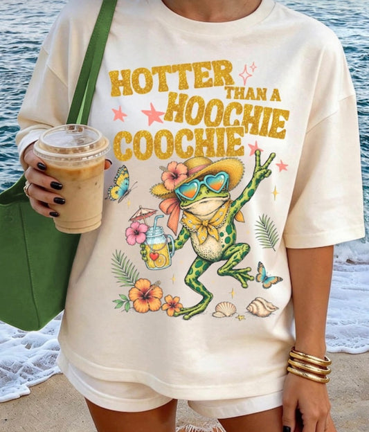 Hotter than a hoochie coochie (frog)