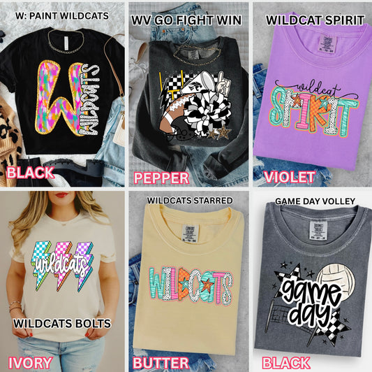 Water Valley Wildcats (six designs listed) #2