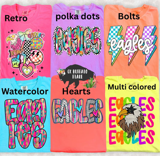 EAGLES (Multiple designs)