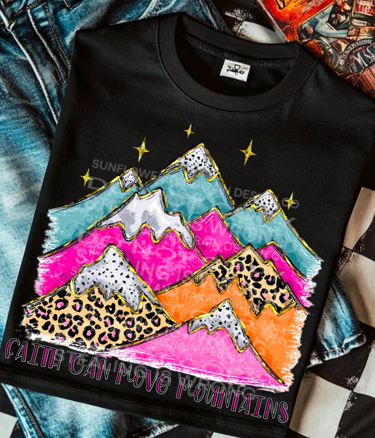 Faith can MOVE Mountains