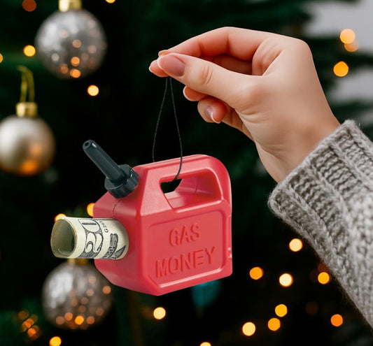 Gas Can Ornaments money holder
