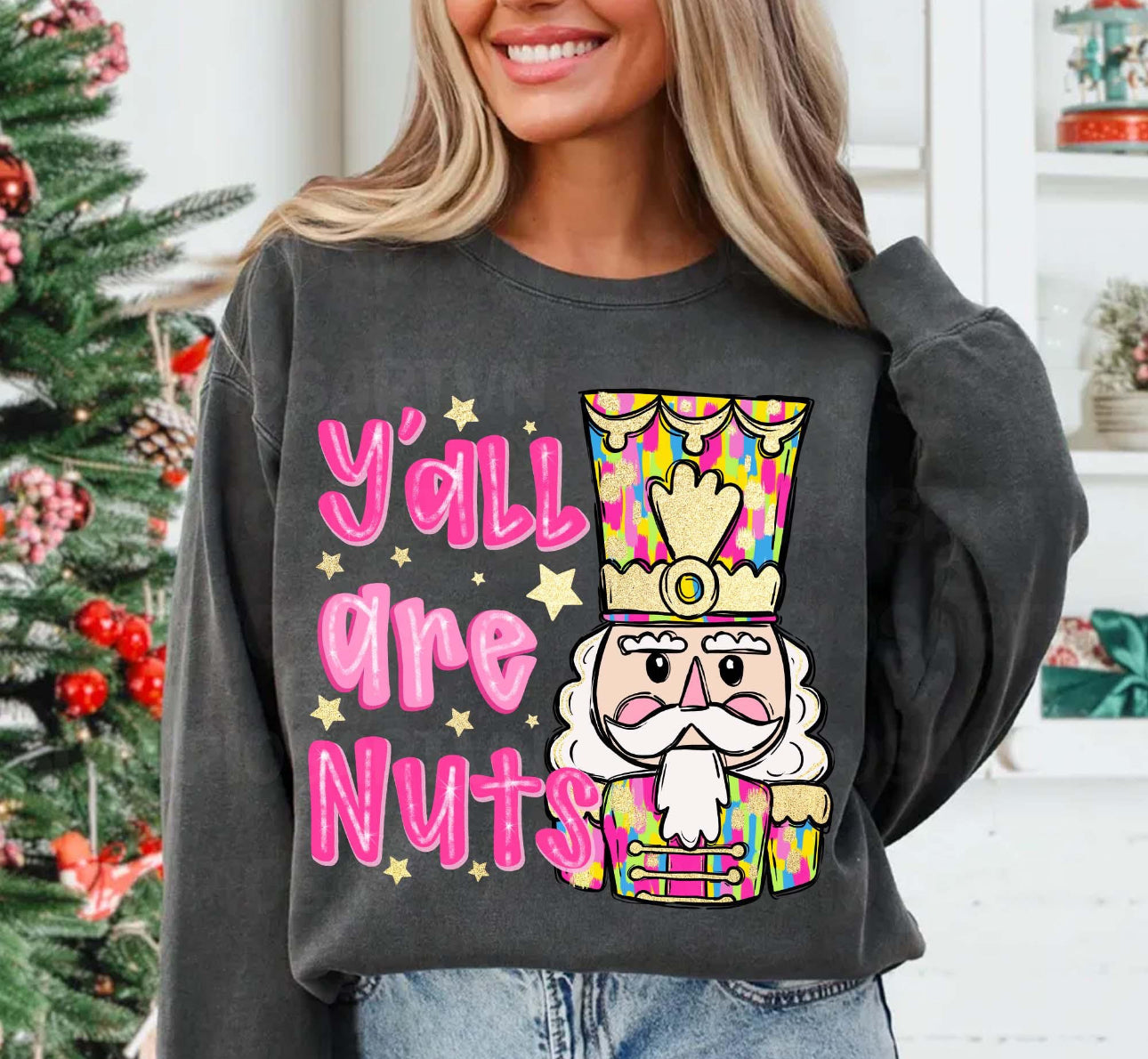 Y’all are Nuts
