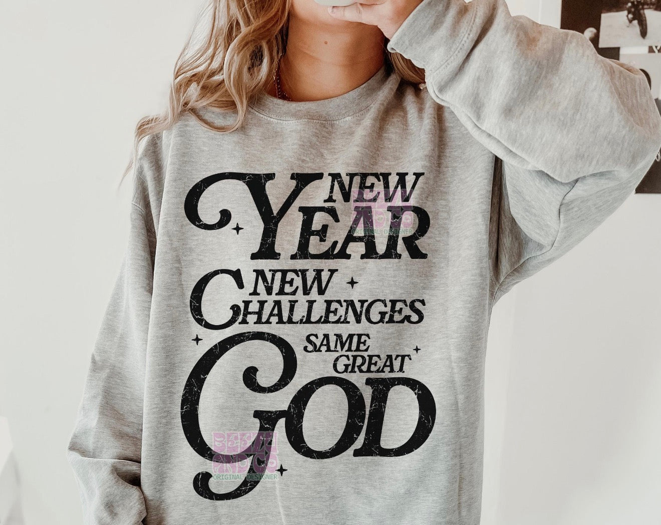 New Year, New Challenges, Same Great God