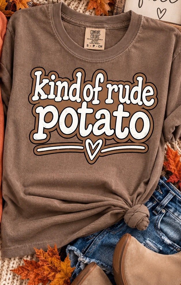 Kind of Rude Potato