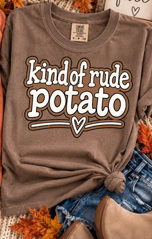 Kind of Rude Potato